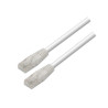 foto de CABLE AISENSDE RED LATIGUILLO RJ45 CAT.6 UTP AWG24 BLANCO 2.0M