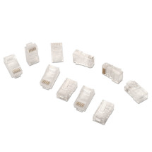foto de CONECTOR AISENS RJ45 8 HILOS CAT.6 AWG24 10 UDS