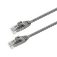 foto de CABLE RED AISENS LATIGUILLO RJ45 LSZH CAT.6A UTP AWG24 0.5M GRIS