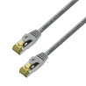 foto de CABLE RED AISENS LATIGUILLO RJ45 LSZH CAT.7 SFTP PIMF 1.0M GRIS