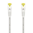 CABLE RED AISENS LATIGUILLO RJ45 LSZH CAT.7 SFTP PIMF 2.0M BLANCO