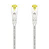 foto de CABLE RED AISENS LATIGUILLO RJ45 LSZH CAT.7 SFTP PIMF 2.0M BLANCO