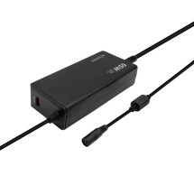 foto de CARGADOR PORTATIL AISENS 65W AUTOMATICO 9 CONECTORES USB-A QC3.0 NEGRO