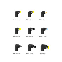 foto de CARGADOR PORTATIL AISENS 65W AUTOMATICO 9 CONECTORES USB-A QC3.0 NEGRO