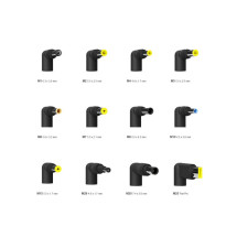 foto de CARGADOR AISENS 90W AUTOMATICO UNI. PORTATIL 12 CONECTORES USB-A QC3.0 NEGRO