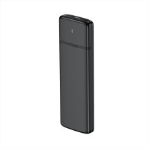 foto de CAJA EXTERNA AISENS M.2 NGFF ASM2-001B SATA NVME A USB3.1 GEN2 NEGRA