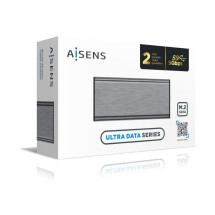 foto de CAJA EXTERNA AISENS M.2 NGFF ASM2-007GRY SATA A USB3.1 GEN1 GRIS