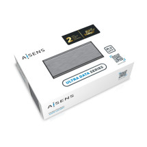 foto de CAJA EXTERNA AISENS M.2 NGFF ASM2-007GRY SATA A USB3.1 GEN1 GRIS