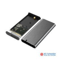 foto de CAJA EXTERNA AISENS M.2 NGFF ASM2-007GRY SATA A USB3.1 GEN1 GRIS