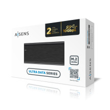 foto de CAJA EXTERNA AISENS M.2 NGFF ASM2-008B NVMe A USB3.2 GEN2 NEGRA