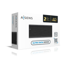 foto de CAJA EXTERNA AISENS M.2 NGFF ASM2-008B NVMe A USB3.2 GEN2 NEGRA