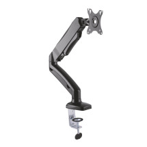 foto de SOPORTE MONITOR AISENS CONTRAPESO GIRATORIO INCLINABLE 1 BRZ 9KG 13-32 NEGRO