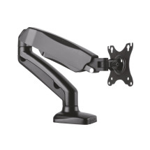 foto de SOPORTE MONITOR AISENS CONTRAPESO GIRATORIO INCLINABLE 1 BRZ 9KG 13-32 NEGRO