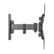 foto de SOPORTE AISENS GIRA. INCLIN. Y NIVEL. MONITOR TV 20KG 2 PIVOTES DE 13-42 NEGRO