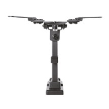 foto de SOPORTE AISENS GIRA. INCLIN. Y NIVEL. MONITOR TV 20KG 2 PIVOTES DE 13-42 NEGRO