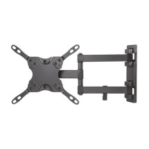 foto de SOPORTE AISENS GIRA. INCLIN. Y NIVEL. MONITOR TV 20KG 3 PIVOTES DE 13-42 NEGRO