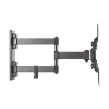 foto de SOPORTE AISENS GIRA. INCLIN. Y NIVEL. MONITOR TV 20KG 3 PIVOTES DE 13-42 NEGRO