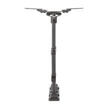 foto de SOPORTE AISENS GIRA. INCLIN. Y NIVEL. MONITOR TV 20KG 3 PIVOTES DE 13-42 NEGRO