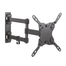 foto de SOPORTE AISENS GIRA. INCLIN. Y NIVEL. MONITOR TV 20KG 3 PIVOTES DE 13-42 NEGRO