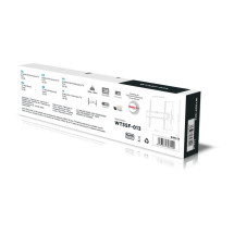 foto de SOPORTE AISENS ULTRA DELGADO PARA MONITOR TV 40KG DE 32-55 NEGRO