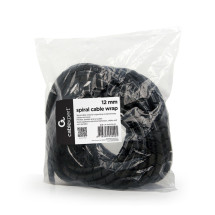 foto de CABLE GEMBIRD 12MM SPIRAL WRAP 10M NEGRO