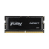 foto de DDR5 SODIMM KINGSTON 2x16GB 5600 FURY IMPACT