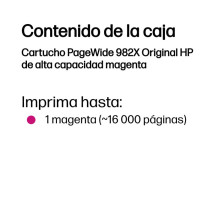 foto de TONER HP 982X MAGENTA