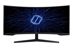 foto de MONITOR SAMSUNG 34 GAMING ODYSSEY G5 G55T ULTRA WQHP CURVO
