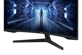 foto de MONITOR SAMSUNG 34 GAMING ODYSSEY G5 G55T ULTRA WQHP CURVO