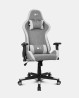 foto de SILLA GAMING DRIFT DR90 PRO GRIS - BLANCA