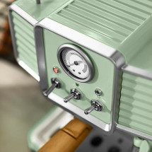 foto de CAFETERA CECOTEC VINTAGE ESPRESSO 20 TRADIZIONALE OLIVE