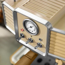 foto de CAFETERA CECOTEC VINTAGE ESPRESSO 20 TRADIZIONALE LIGHT YELLOW