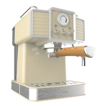foto de CAFETERA CECOTEC VINTAGE ESPRESSO 20 TRADIZIONALE LIGHT YELLOW