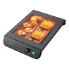 foto de TOSTARDOR PLANO CECOTEC HORIZONTAL TURBO EASYTOAST INOXDARK 900W