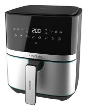 foto de FREIDORA DIETETICA CECOTEC CECOFRY FULL INOX 5500 PRO CON ACCESORIOS