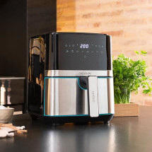 foto de FREIDORA DIETETICA CECOTEC CECOFRY FULL INOX 5500 PRO CON ACCESORIOS