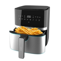 foto de FREIDORA DIETETICA CECOTEC CECOFRY FULL INOX 5500 PRO CON ACCESORIOS