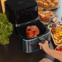 foto de FREIDORA DIETETICA CECOTEC CECOFRY FULL INOX 5500 PRO CON ACCESORIOS