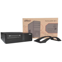 foto de PC DIFFERO T310 I5-12400 16GB SSD 500NVME