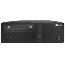 foto de PC DIFFERO T310 I7-12700 16GB SSD 500NVME NO DVD