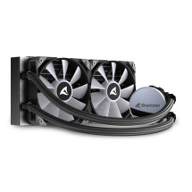 foto de REFRIGERACION LIQUIDA CPU SHARKOON S70 RGB