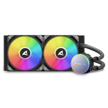 foto de REFRIGERACION LIQUIDA CPU SHARKOON S70 RGB