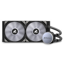foto de REFRIGERACION LIQUIDA CPU SHARKOON S70 RGB