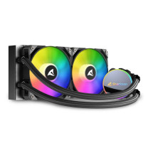 foto de REFRIGERACION LIQUIDA CPU SHARKOON S70 RGB