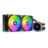 foto de REFRIGERACION LIQUIDA CPU SHARKOON S80 RGB