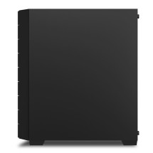 foto de CAJA ATX SHARKOON RGB HEX 2XUSB3.0 SIN FUENTE NEGRO