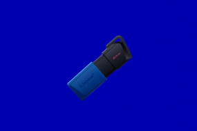 foto de MEMORIA USB 3.2 KINGSTON 64GB DATATRAVELER EXODIA M NEGRO