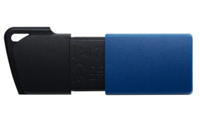 foto de MEMORIA USB 3.2 KINGSTON 64GB DATATRAVELER EXODIA M NEGRO