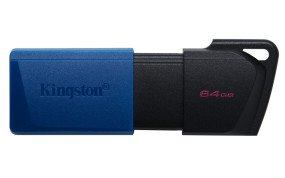 foto de MEMORIA USB 3.2 KINGSTON 64GB DATATRAVELER EXODIA M NEGRO