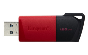foto de MEMORIA USB 3.2 KINGSTON 128GB DATATRAVELER EXODIA M NEGRO
